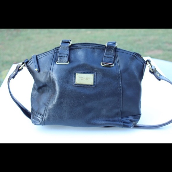 Tignanello leather satchel - Picture 3 of 8